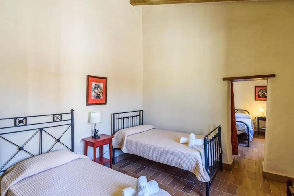 Villa Casa Cortijo En Dehesa Sierra Leon La Puebla de los Infantes Exterior foto