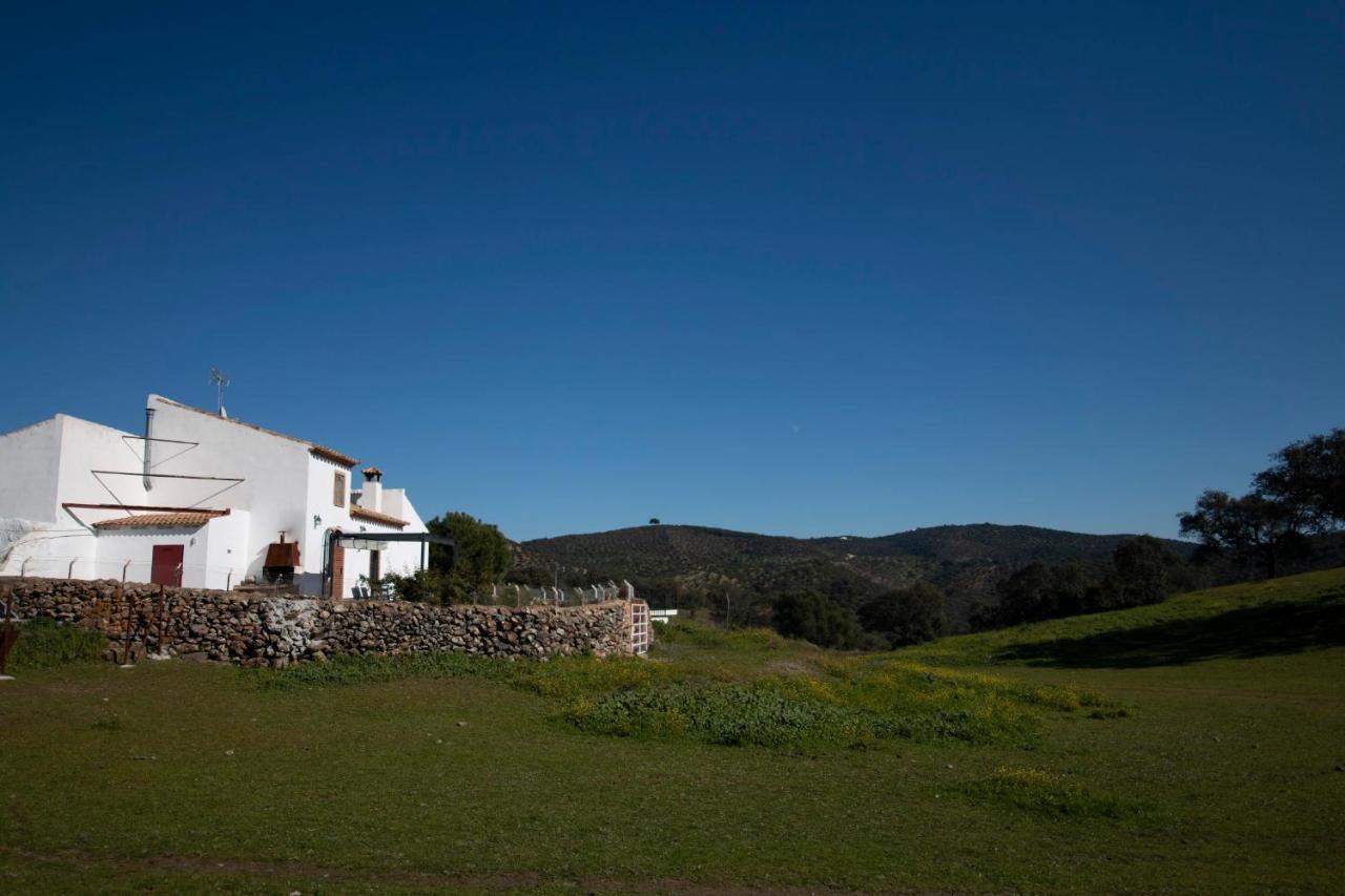 Villa Casa Cortijo En Dehesa Sierra Leon La Puebla de los Infantes Exterior foto